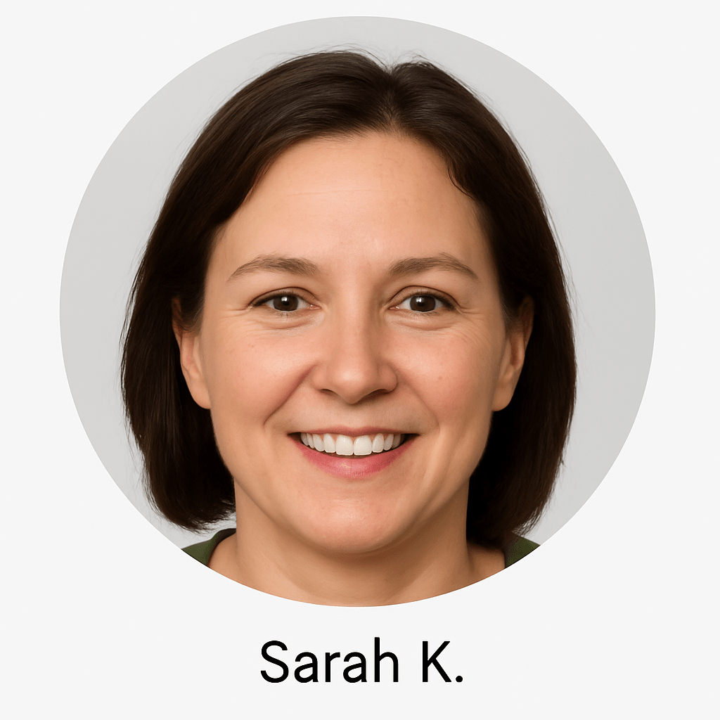 Sarah K.