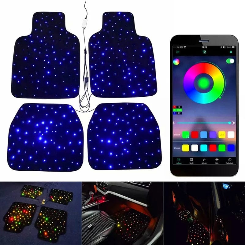 Starlight Car Mats - Star Drive